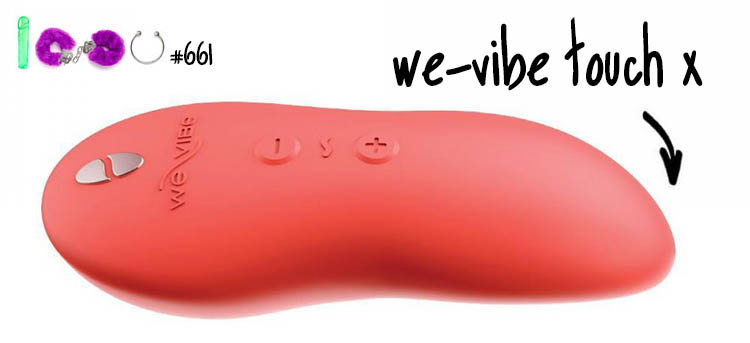 Dit is een afbeelding van we vibe touch opleg vibrator test review