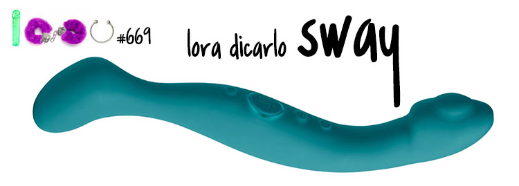Dit is een afbeelding van lora di carlo sway vibrator test