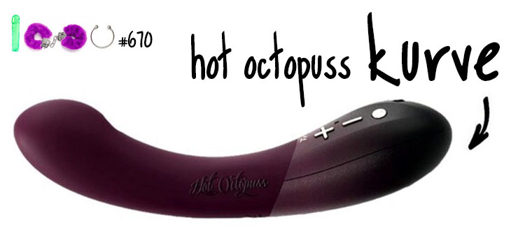 Dit is een afbeelding van hot octopuss kurve review test vibrator