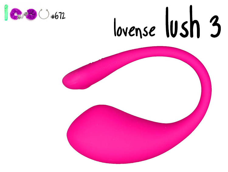 Dit is een afbeelding van lovense lush 3 vibrator vibratie ei review
