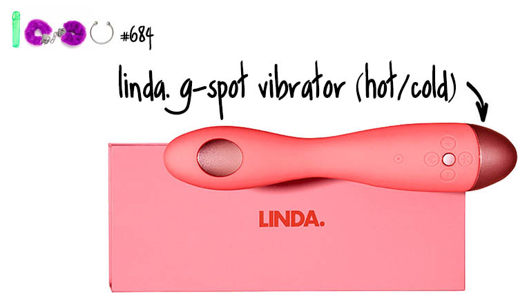Dit is een afbeelding van linda. vibrator