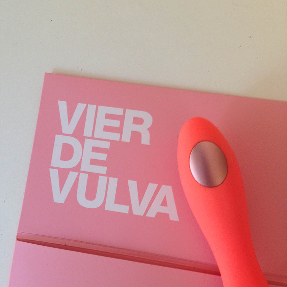 Dit is een afbeelding van vibrator voor de vulva