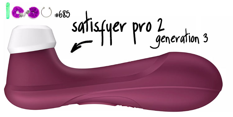 Dit is een afbeelding van satisfyer pro 2 generation 3 review