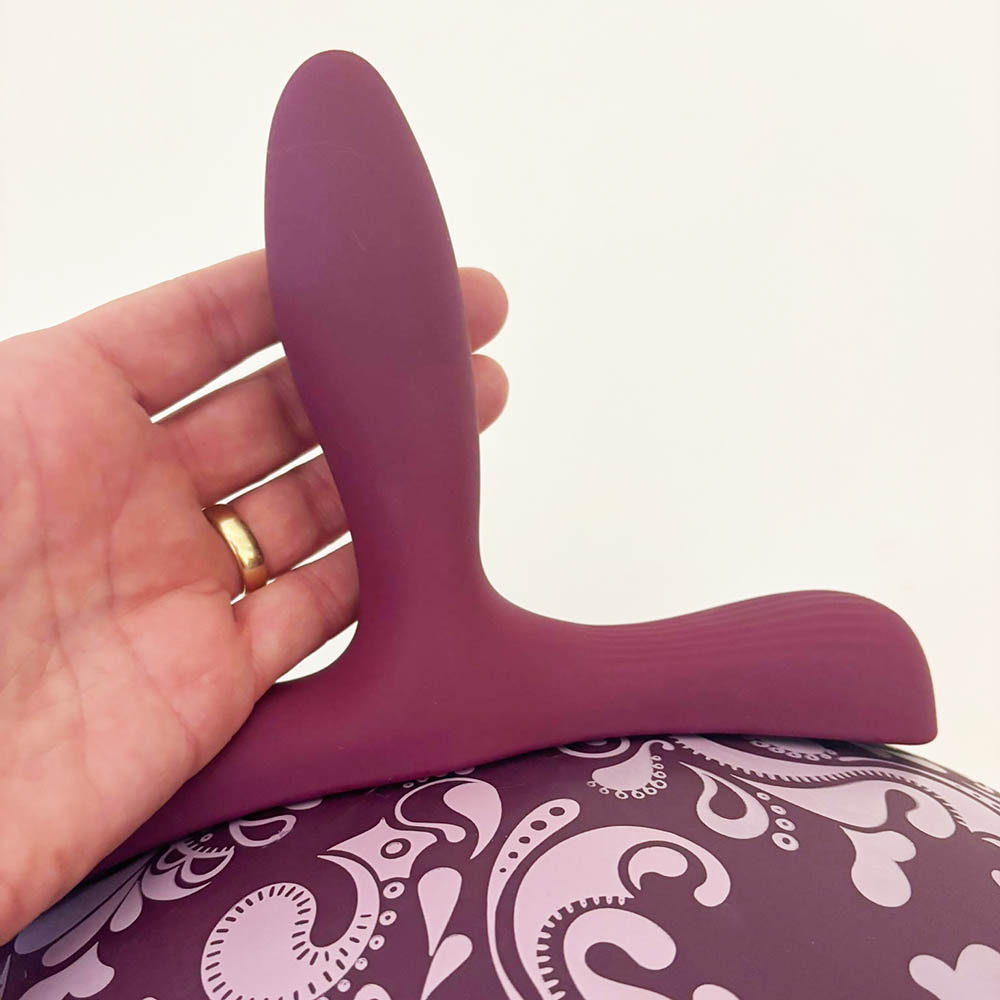 Dit is een afbeelding van dildo van de bouncy bliss