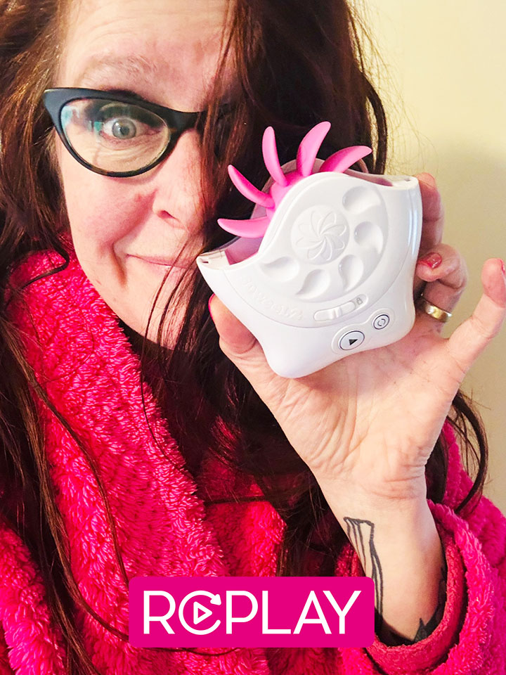 Dit is een afbeelding van replay sqweel vibrator