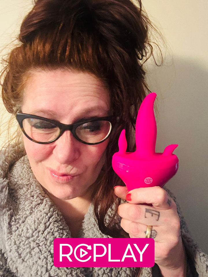 Dit is een afbeelding van sextoy holey trinity pipedream